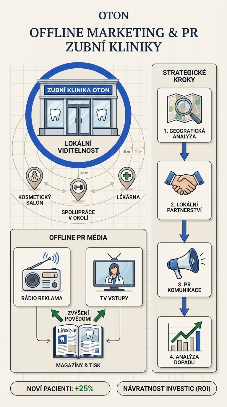 Dental offline marketing